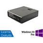 Sistem Desktop Refurbished HP 6300 SFF, Intel Core i7-3770S 3.10GHz, 8GB DDR3, 500GB SATA, DVD-RW + Windows 10 Pro