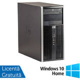 Sistem Desktop Refurbished HP 6300 Tower, Intel Core i7-3770 3.40GHz, 4GB DDR3, 500GB SATA, DVD-RW + Windows 10 Home