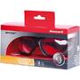 Honeywell Ochelari de protecție SP1000 2G negri cu lentile transparente Dura- Streme