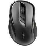 Mouse Rapoo Wireless optical M500, 1600 dpi, Negru