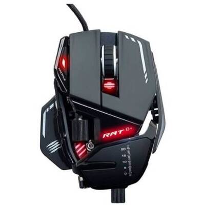 Mouse MadCatz R.A.T. 8+ Black Optical Gaming