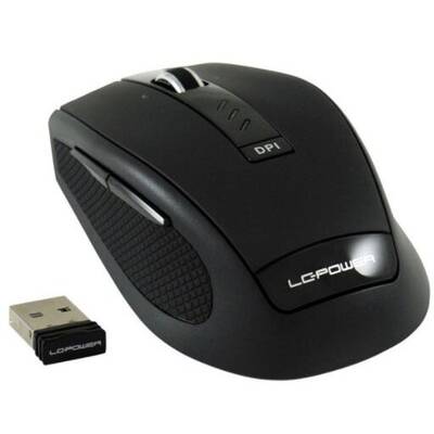 Mouse LC-Power Wireless m800BW Negru