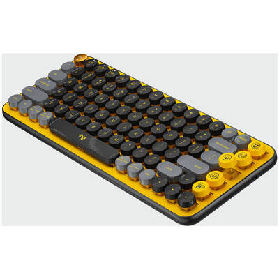 Tastatura LOGITECH POP Keys Mecanica Wireless/Bluetooth Blast Yellow