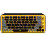 Tastatura LOGITECH POP Mecanica Wireless &amp; Bluetooth Blast Yellow