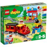 LEGO DUPLO Tren cu aburI 10874