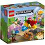 LEGO Minecraft - Reciful de corali 21164, 92 piese
