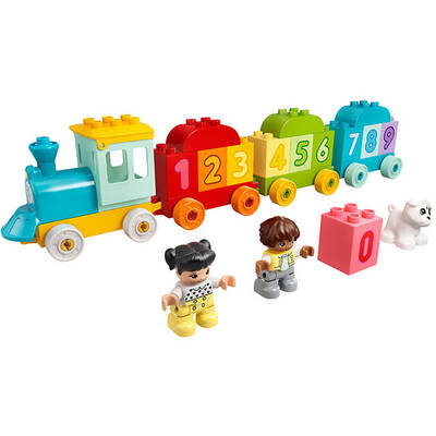 LEGO DUPLO Trenul cu numere – Invatam sa numaram 10954