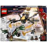 LEGO Marvel Super Heroes Spider-Man Duelul cu Drone 76195
