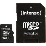 Card de Memorie Intenso microSDHC 16GB Class 10 UHS-I Premium