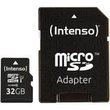 Card de Memorie Intenso microSDHC 32GB Class 10 UHS-I Premium