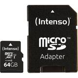 Card de Memorie Intenso microSDXC 64GB Class 10 UHS-I Premium