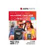 Card de Memorie AgfaPhoto MicroSDHC UHS-I 4GB High Speed Class 10 U1 + Adapter