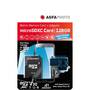 Card de Memorie AgfaPhoto MicroSDXC UHS I  128GB Prof. High Speed U3 / V30 / A1