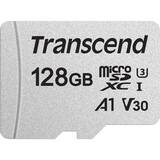Card de Memorie Transcend microSDXC 300S   128GB Class 10 UHS-I U3 V30 A1