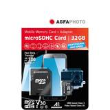 Card de Memorie AgfaPhoto MicroSDHC UHS I   32GB Prof. High Speed U3 V30 A1