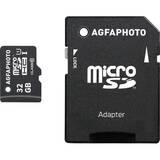 Card de Memorie AgfaPhoto MicroSDHC UHS-I   32GB High Speed Class 10 U1 + Adapter