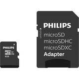 Card de Memorie Philips MicroSDHC  8GB Class 10 UHS-I U1 incl. Adapter