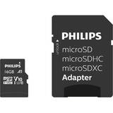 Card de Memorie Philips MicroSDHC 16GB Class 10 UHS-I U1 incl. Adapter