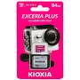 Card de Memorie Kioxia Exceria Plus microSDXC 64GB Class 10 UHS-1 U3