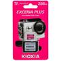 Card de Memorie Kioxia Exceria Plus 256GB microSDXC Class 10 UHS-1 U