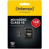 Card de Memorie Intenso microSDXC 128GB Class 10