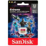 Extreme microSD 32GB Mobile Gaming SDSQXAF-032G-GN6GN