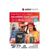 Card de Memorie AgfaPhoto MicroSDXC UHS-I  128GB High Speed Class 10 U1 V10