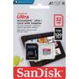 Card de Memorie SanDisk Ultra microSDHC A1  32GB 120MB/s Adapt.SDSQUA4-032G-GN6TA