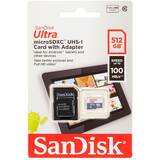 Ultra Lite microSDXC Ad. 512GB 100MB/s SDSQUNR-512G-GN6TA
