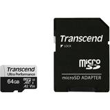 Card de Memorie Transcend microSDXC 340S 64GB Class 10 UHS-I U3 A2