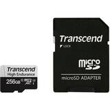 Card de Memorie Transcend microSDXC 350V   256GB Class 10 UHS-I U1