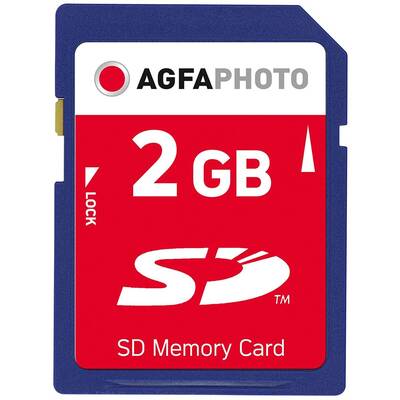Card de Memorie AgfaPhoto SD 2GB