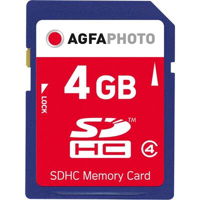 Card de Memorie AgfaPhoto SDHC 4GB