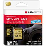 Card de Memorie AgfaPhoto SDHC UHS I   32GB Professional High Speed