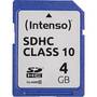 Card de Memorie Intenso SDHC  4GB Class 10