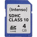 Card de Memorie Intenso SDHC  4GB Class 10