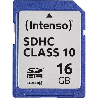 Card de Memorie Intenso SDHC 16GB Class 10