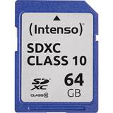 Card de Memorie Intenso SDXC 64GB Class 10