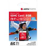 Card de Memorie AgfaPhoto SDHC 8GB High Speed Class 10 UHS I U1 V10