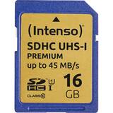 Card de Memorie Intenso SDHC 16GB Class 10 UHS-I Premium