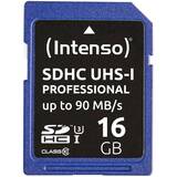 Card de Memorie Intenso SDHC 16GB Class 10 UHS-I Professional