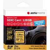 Card de Memorie AgfaPhoto SDXC UHS II 128GB Professional High Speed U3 V90