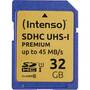 Card de Memorie Intenso SDHC 32GB Class 10 UHS-I Premium
