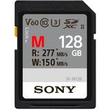 Card de Memorie Sony SDXC M series 128GB UHS-II Class 10 U3 V60