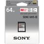 Card de Memorie Sony SDXC M series 64GB UHS-II Class 10 U3 V60