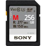 Card de Memorie Sony SDXC M series 256GB UHS-II Class 10 U3 V60