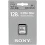 Card de Memorie Sony SDXC E series 128GB UHS-II Class 10 U3 V60