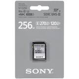 Card de Memorie Sony SDXC E series 256GB UHS-II Class 10 U3 V60