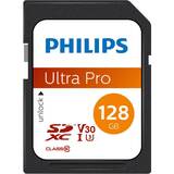 Card de Memorie Philips SDXC 128GB Class 10 UHS-I U3 V30 A1