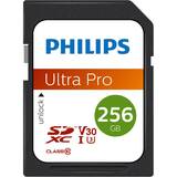 Card de Memorie Philips SDXC 256GB Class 10 UHS-I U3 V30 A1